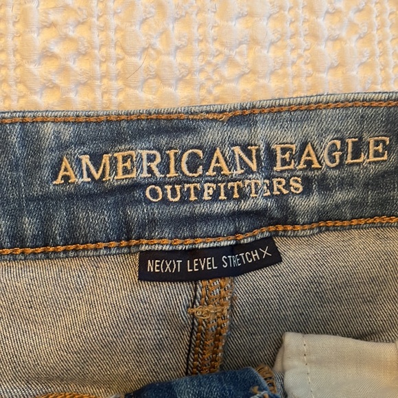 American Eagle Jean Skirt - Picture 2 of 4